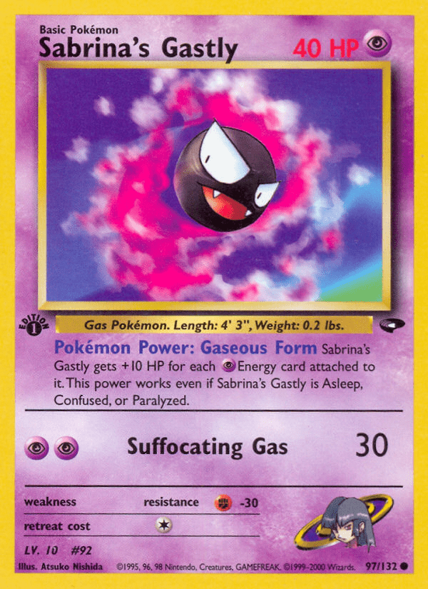 Sabrina's Gastly - 97
