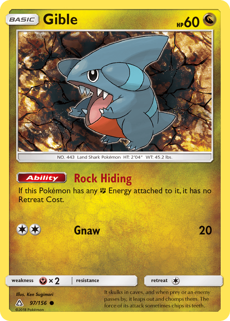 Gible - 97