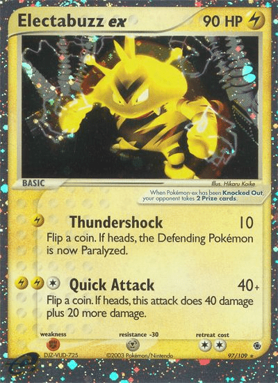 Electabuzz ex - 97