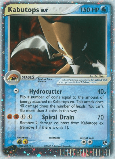 Kabutops ex - 97