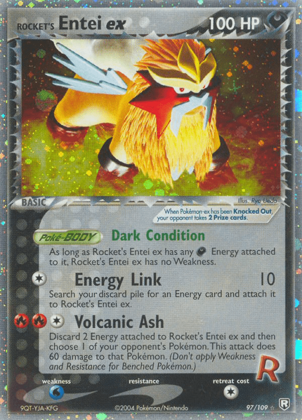 Rocket's Entei ex - 97