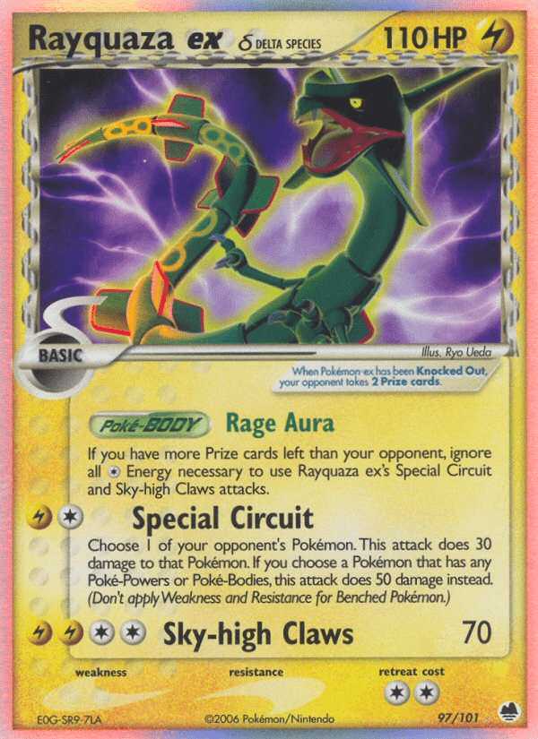 Rayquaza ex δ - 97