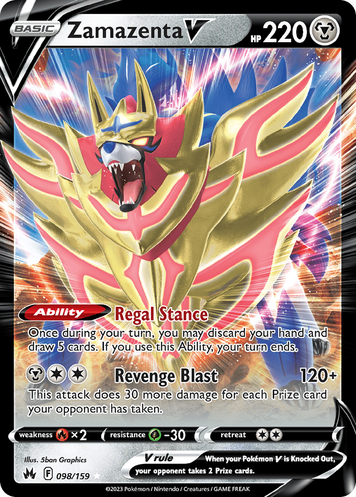 Zamazenta V - 98