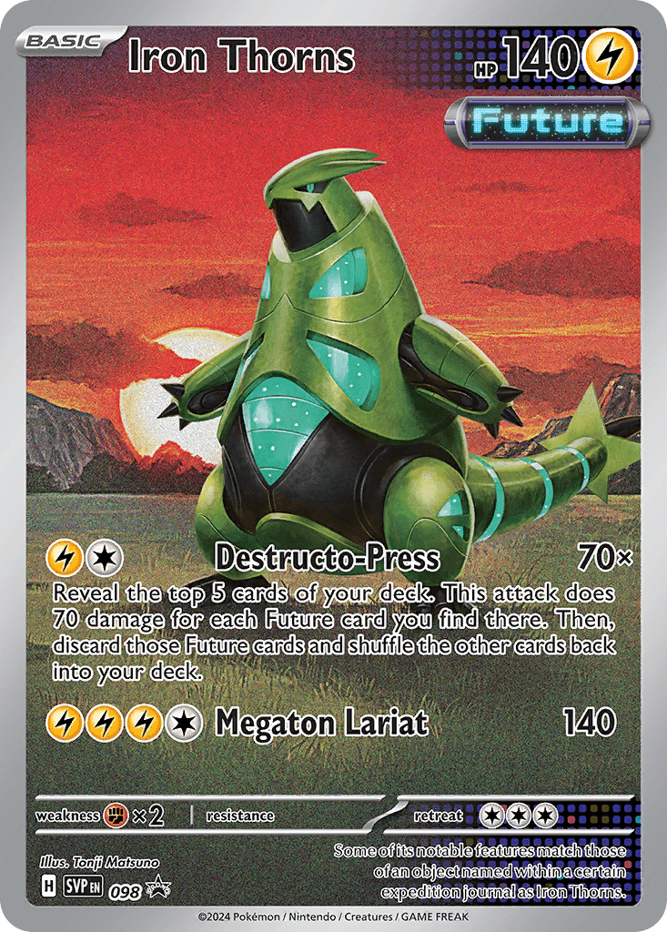 Iron Thorns - 98