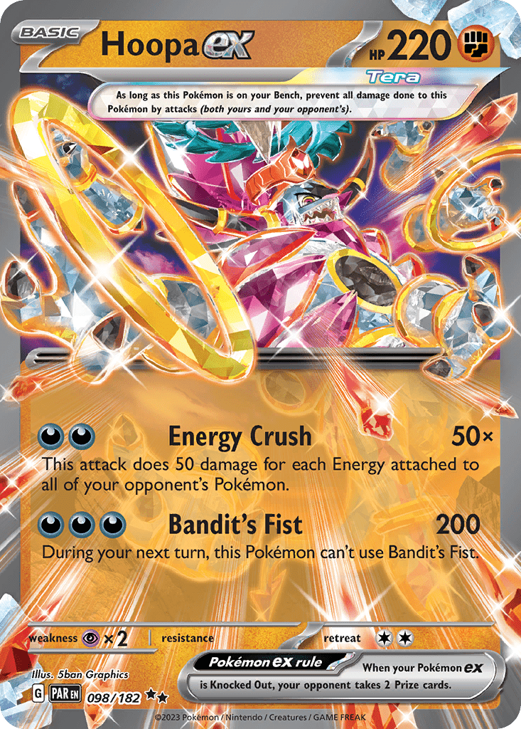 Hoopa ex - 98