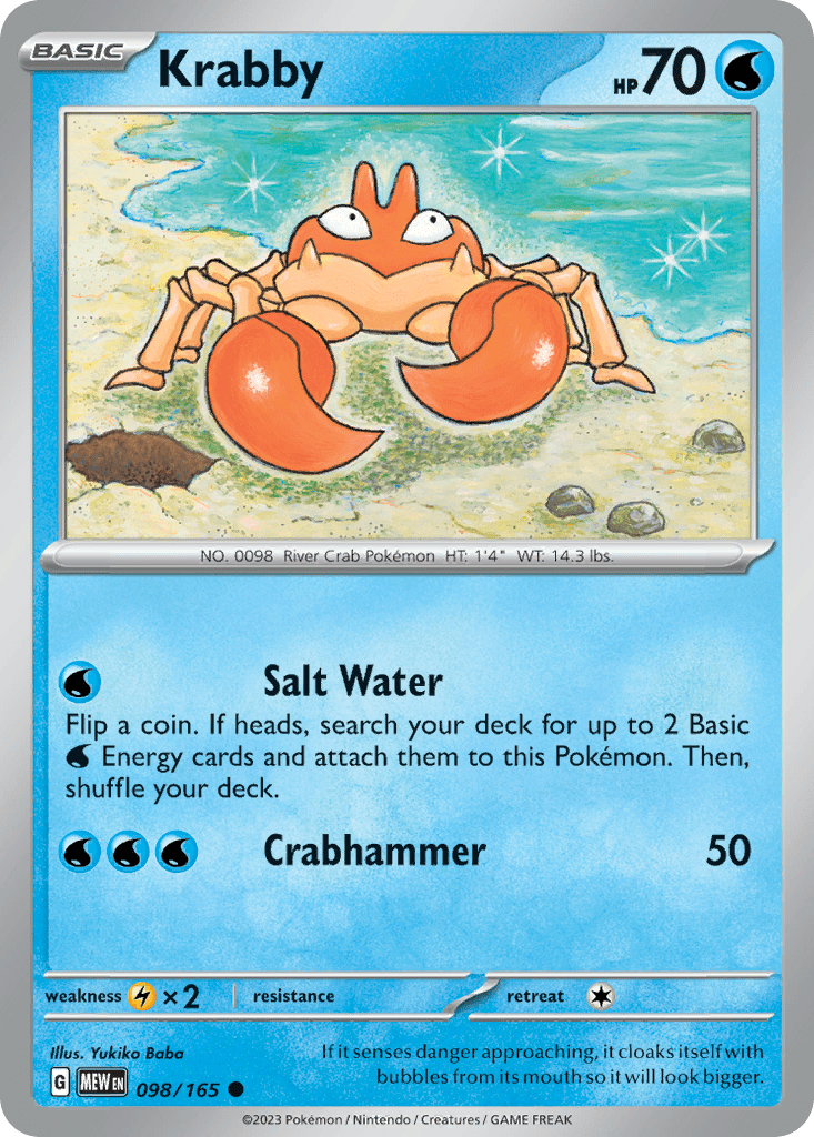 Krabby - 98