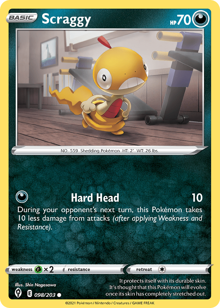 Scraggy - 98
