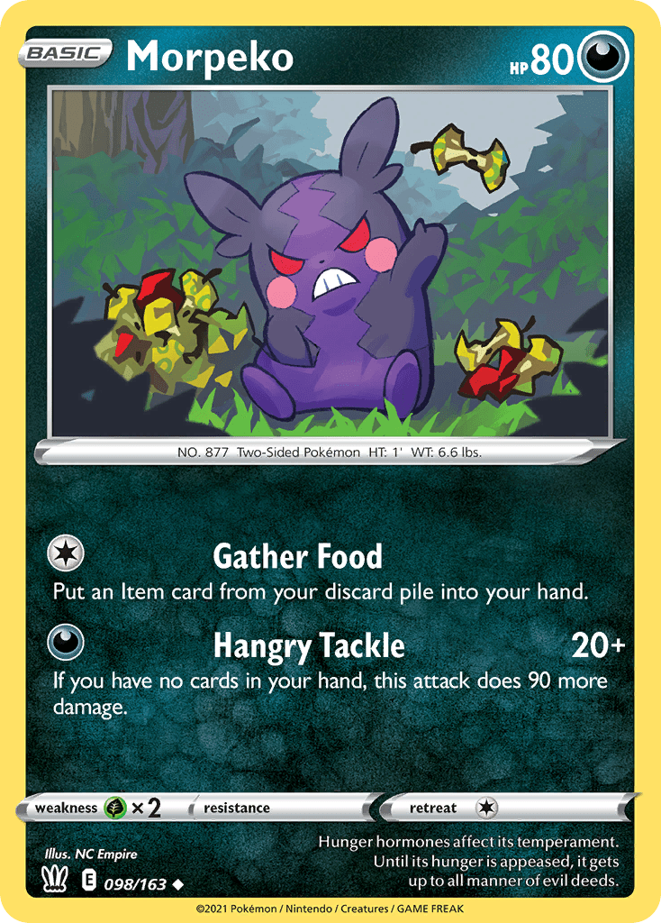 Morpeko - 98