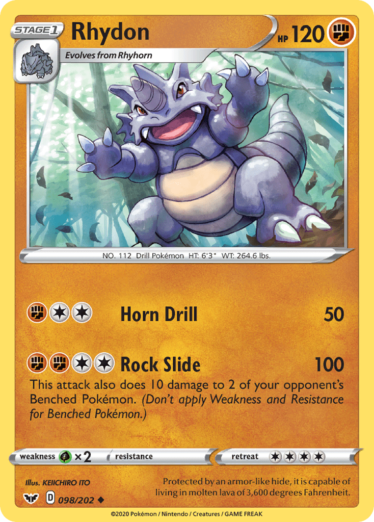 Rhydon - 98