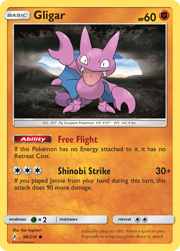 Gligar - 98