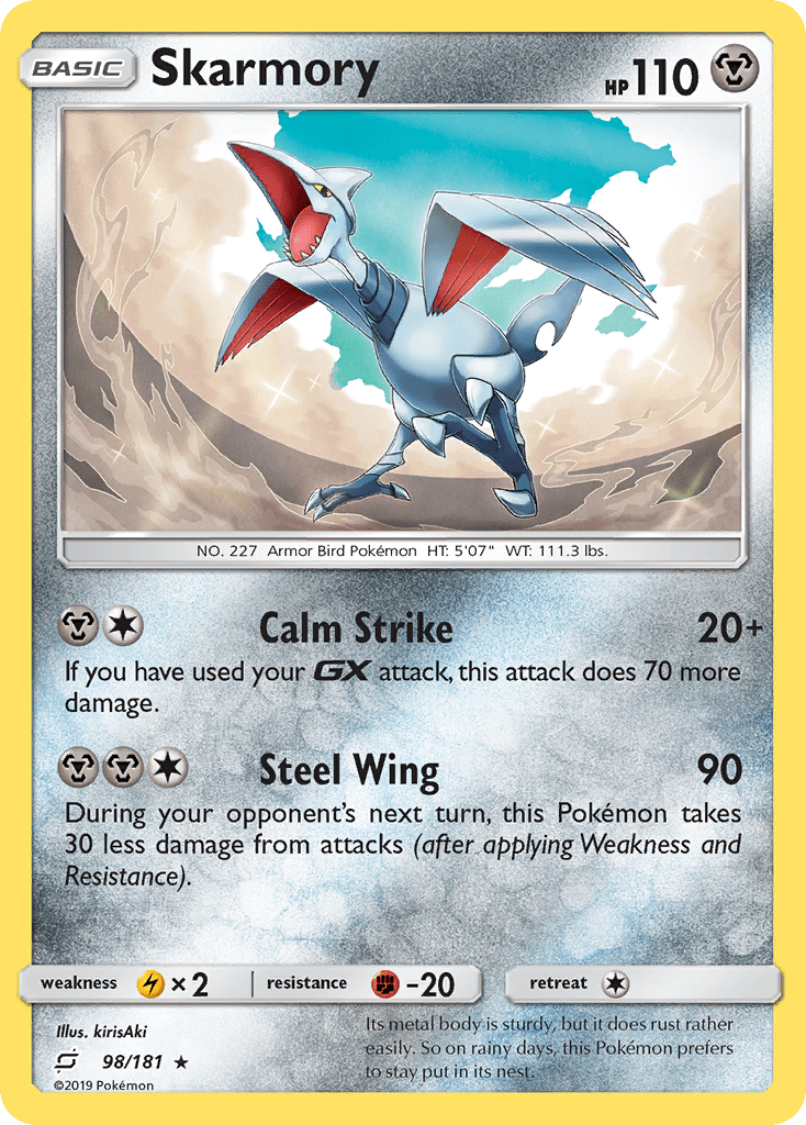 Skarmory - 98