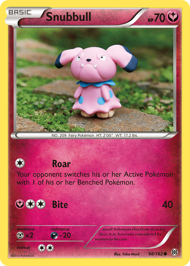Snubbull - 98