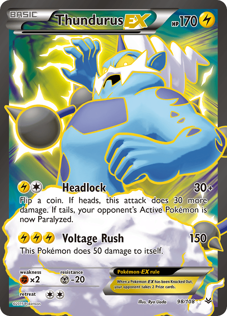 Thundurus-EX - 98