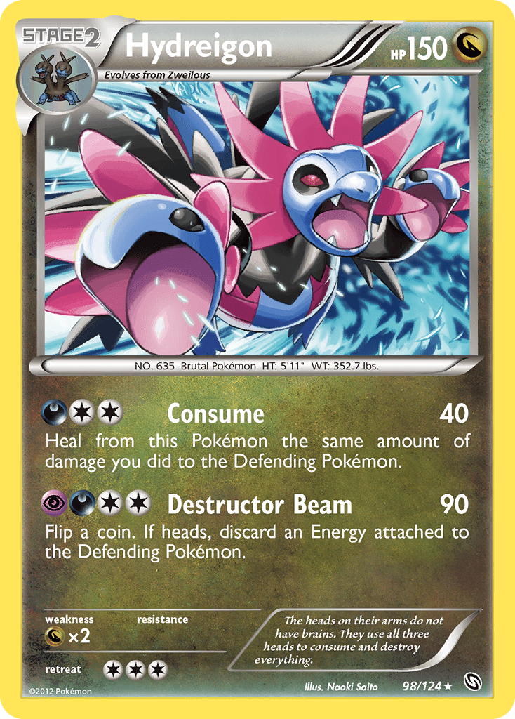 Hydreigon - 98