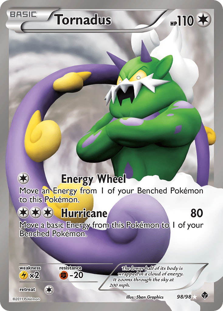 Tornadus - 98
