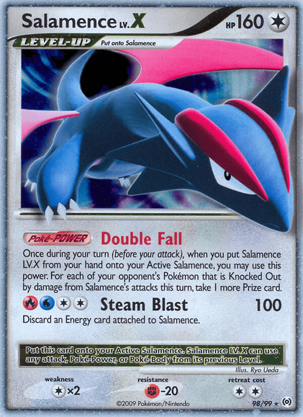 Salamence LV.X - 98