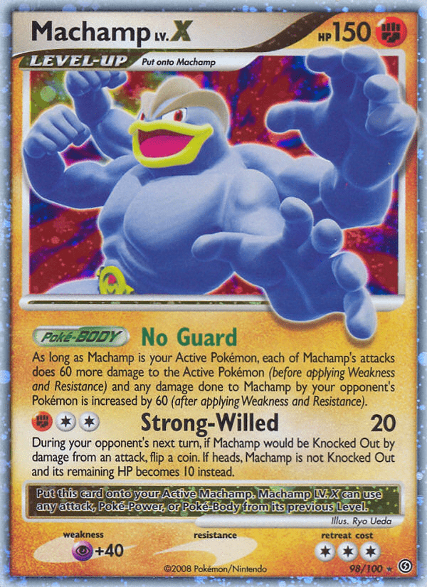 Machamp LV.X - 98
