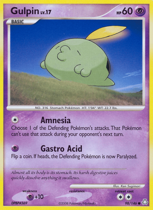 Gulpin - 98
