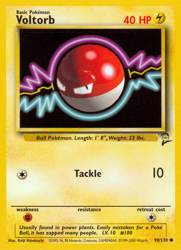 Voltorb - 98