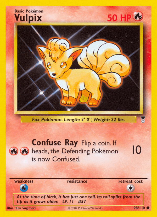 Vulpix - 98