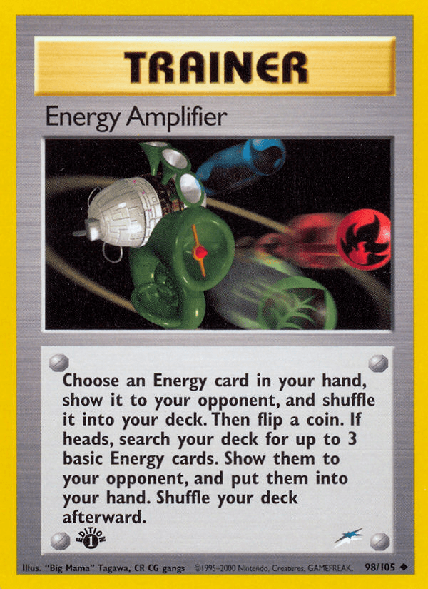 Energy Amplifier - 98