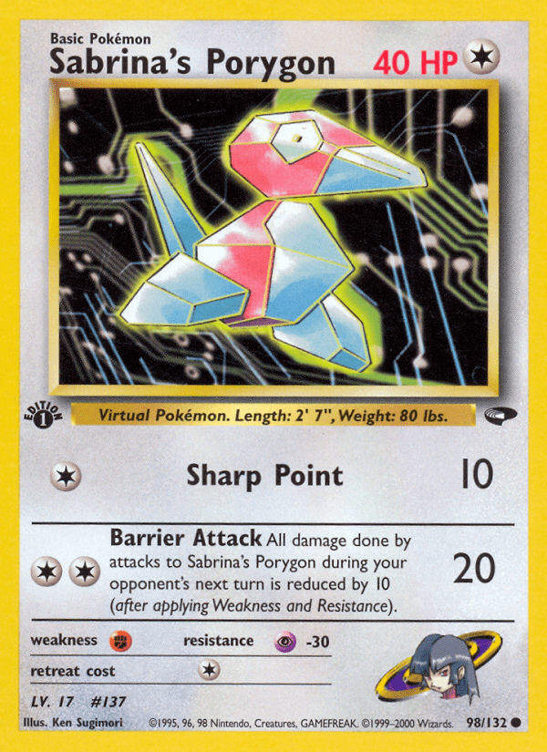 Sabrina's Porygon - 98