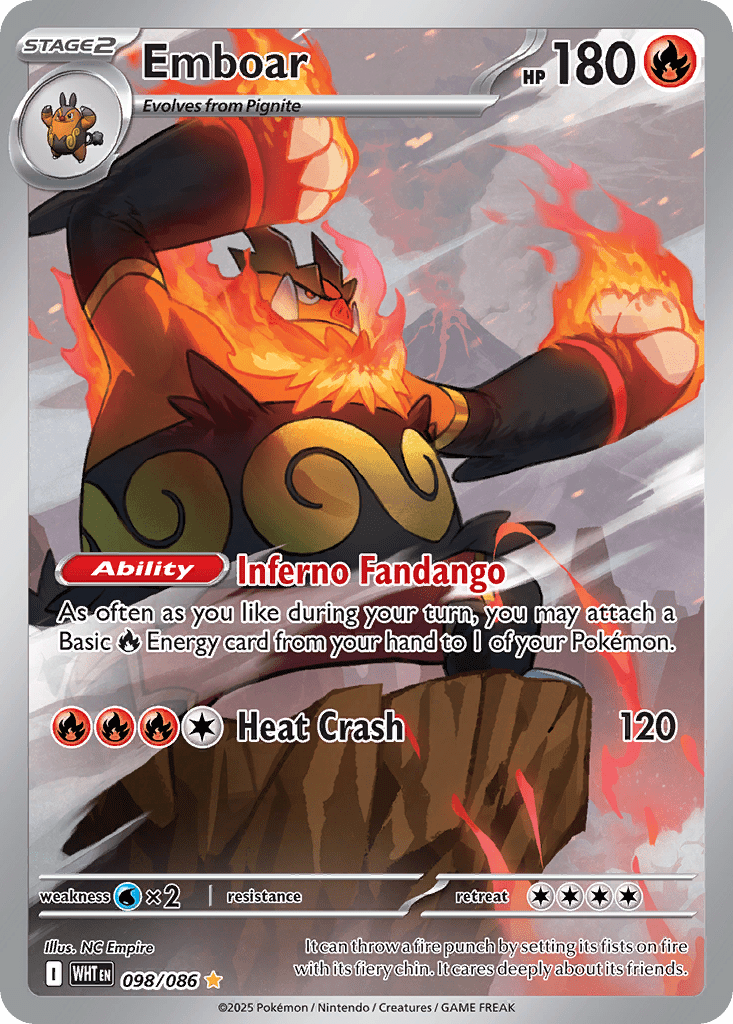 Emboar - 98