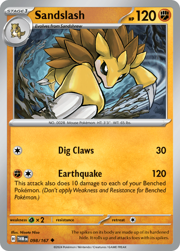Sandslash - 98