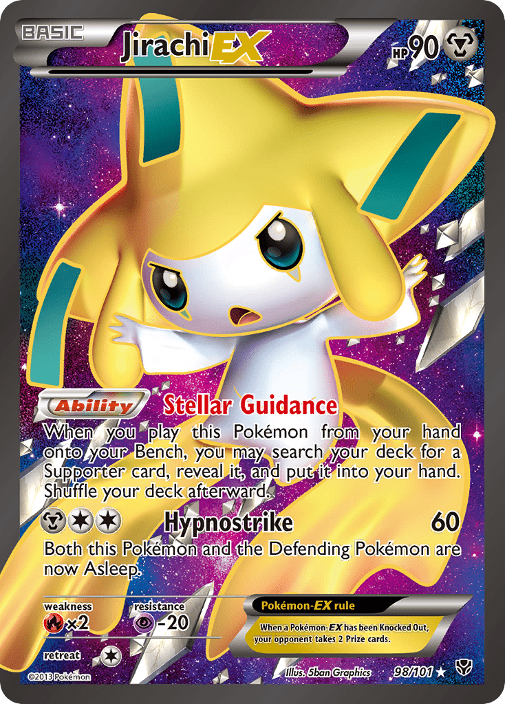 Jirachi-EX - 98