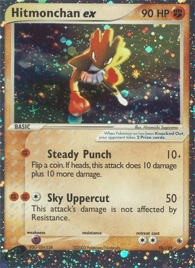Hitmonchan ex - 98