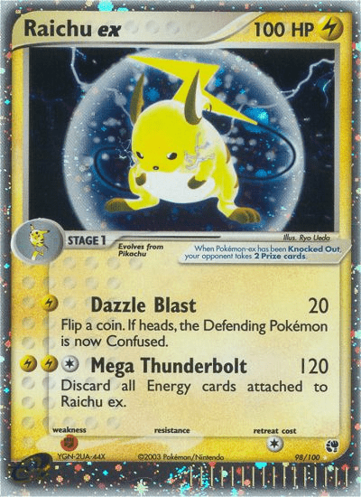 Raichu ex - 98