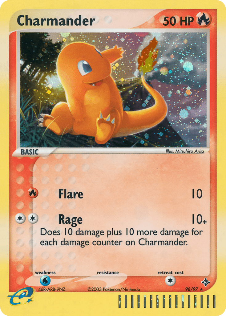 Charmander - 98