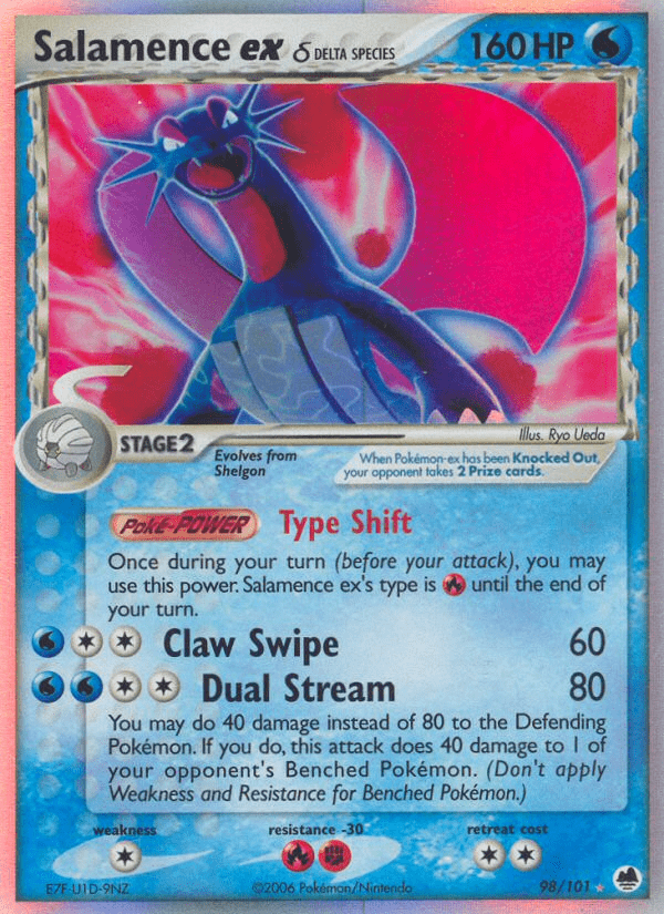 Salamence ex δ - 98