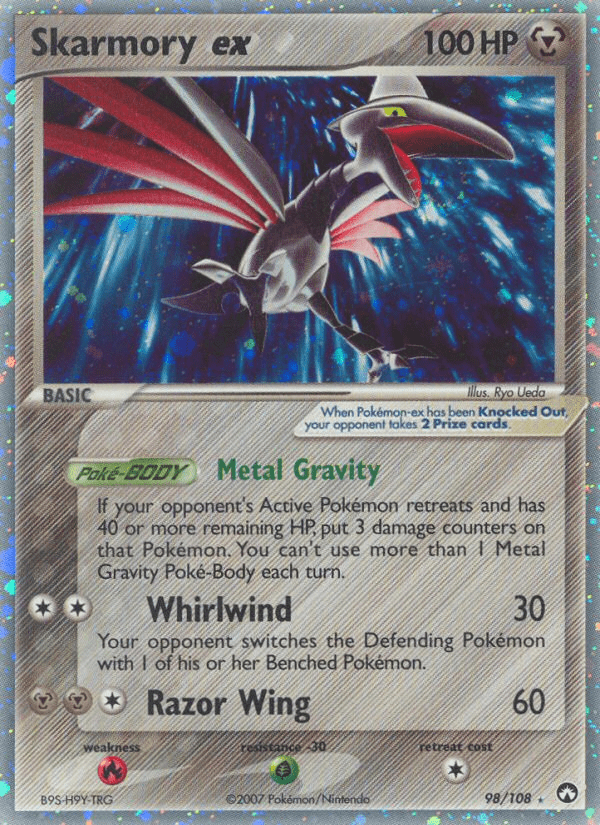 Skarmory ex - 98
