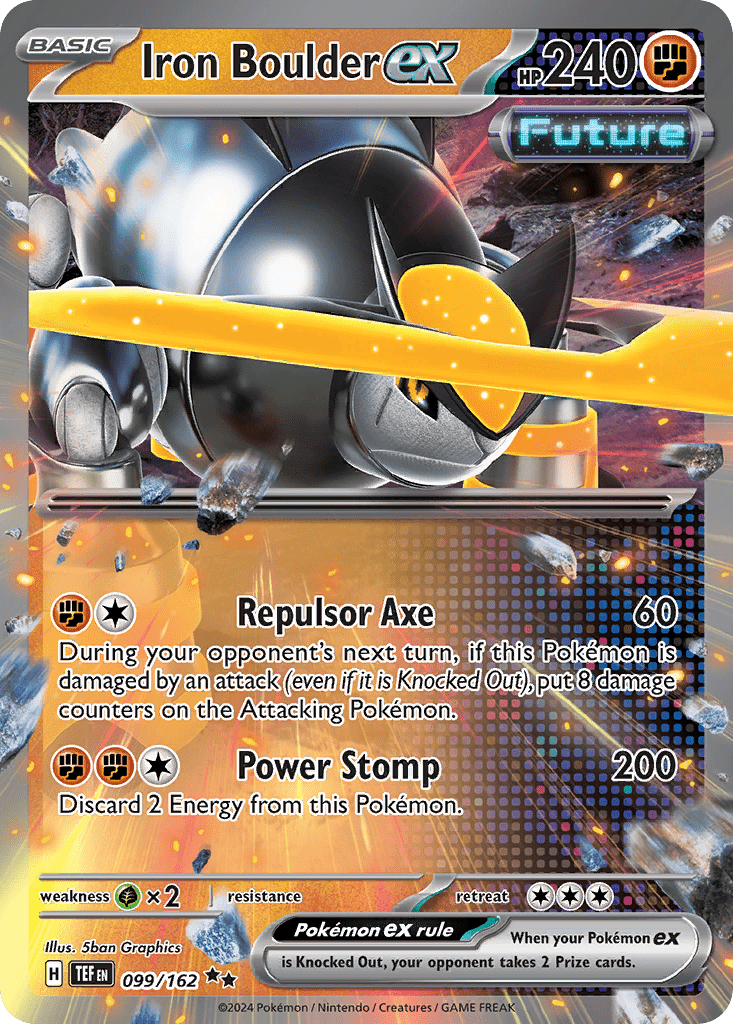 Iron Boulder ex - 99