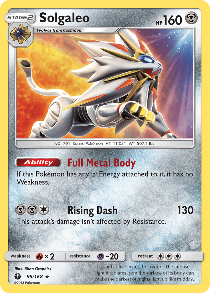 Solgaleo - 99