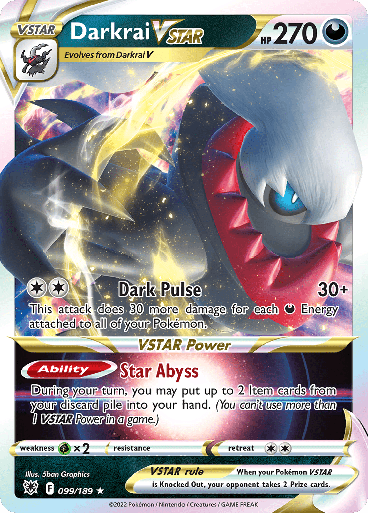 Darkrai VSTAR - 99
