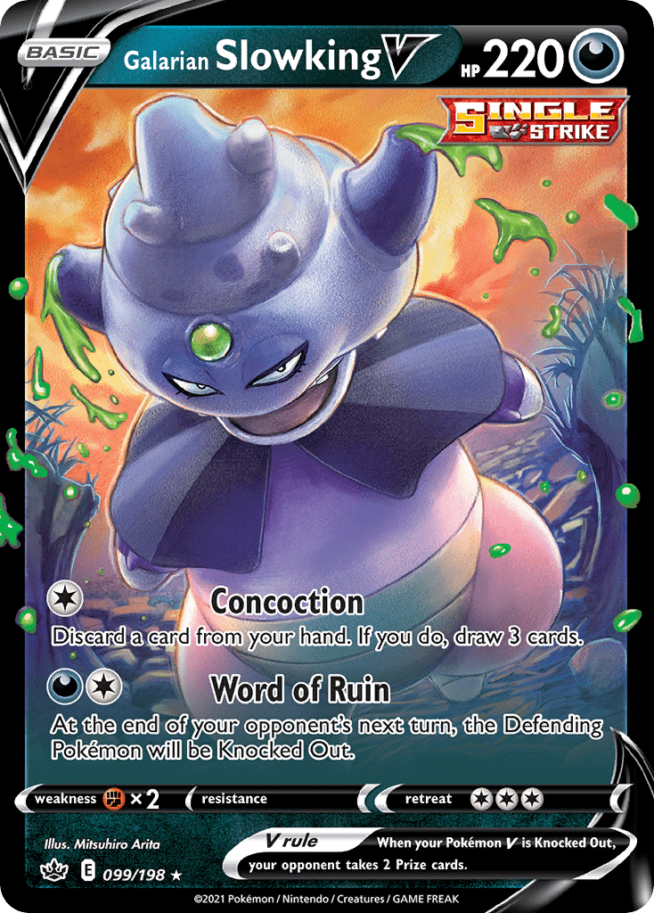 Galarian Slowking V - 99