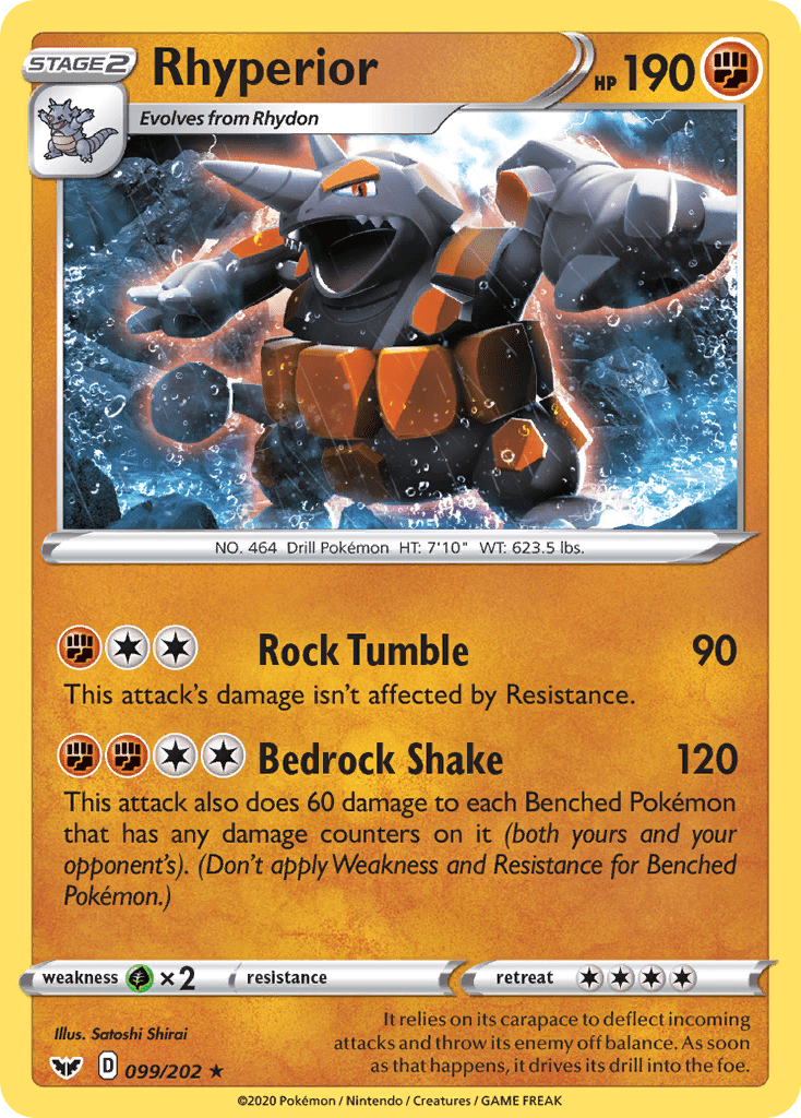 Rhyperior - 99