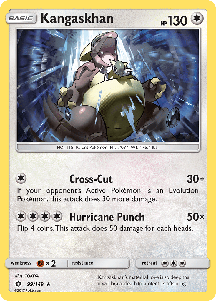 Kangaskhan - 99