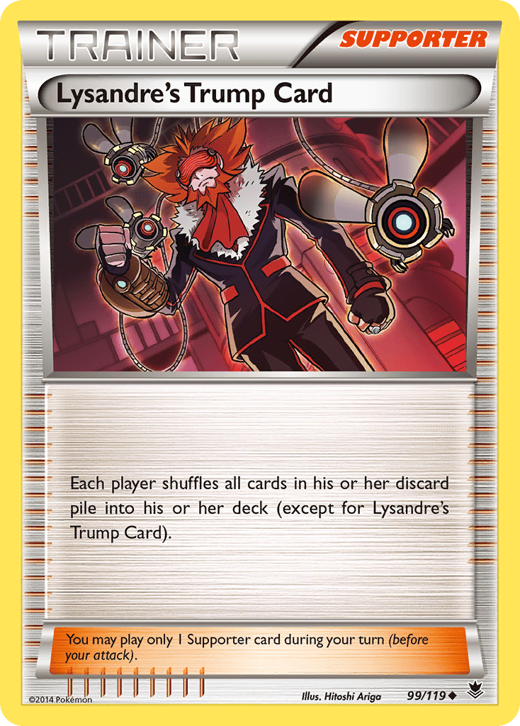 Lysandre's Trump Card - 99