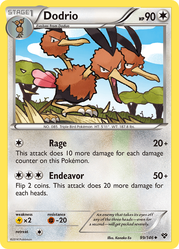 Dodrio - 99
