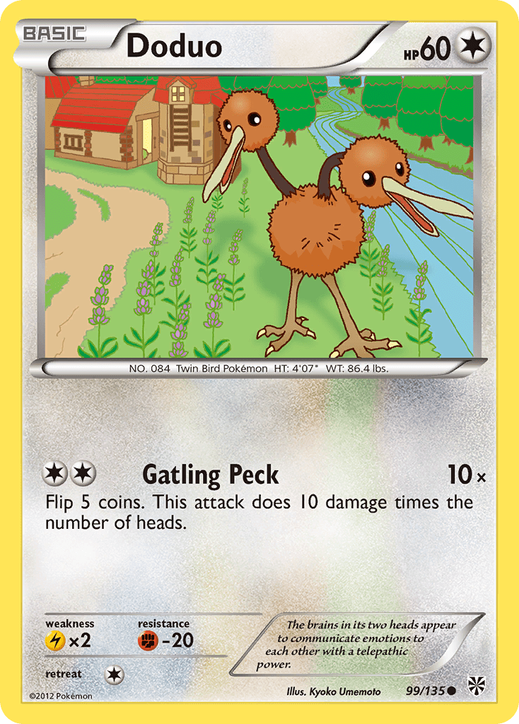 Doduo - 99