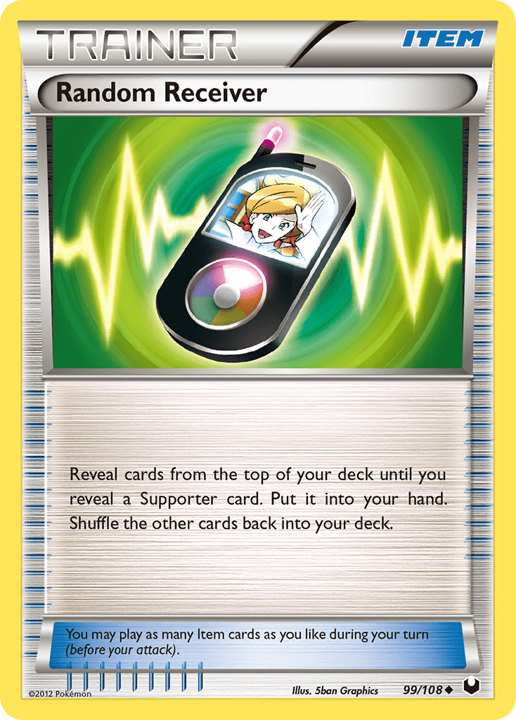 Random Receiver - 99
