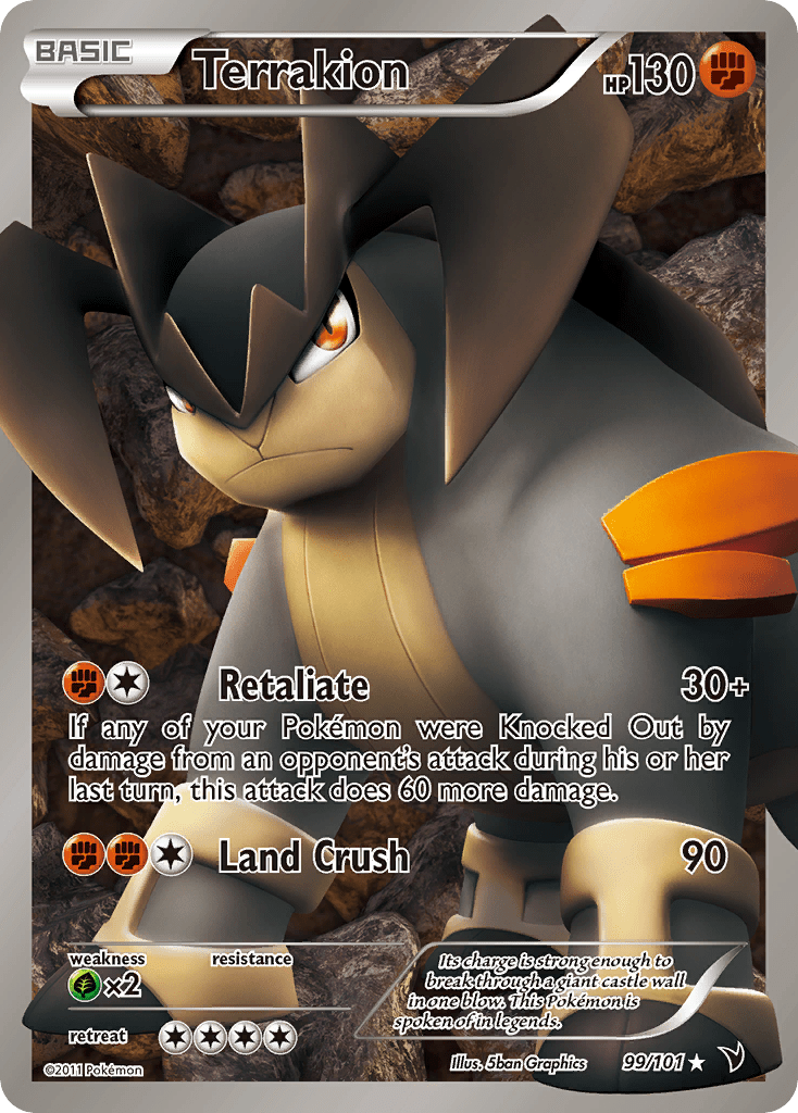 Terrakion - 99