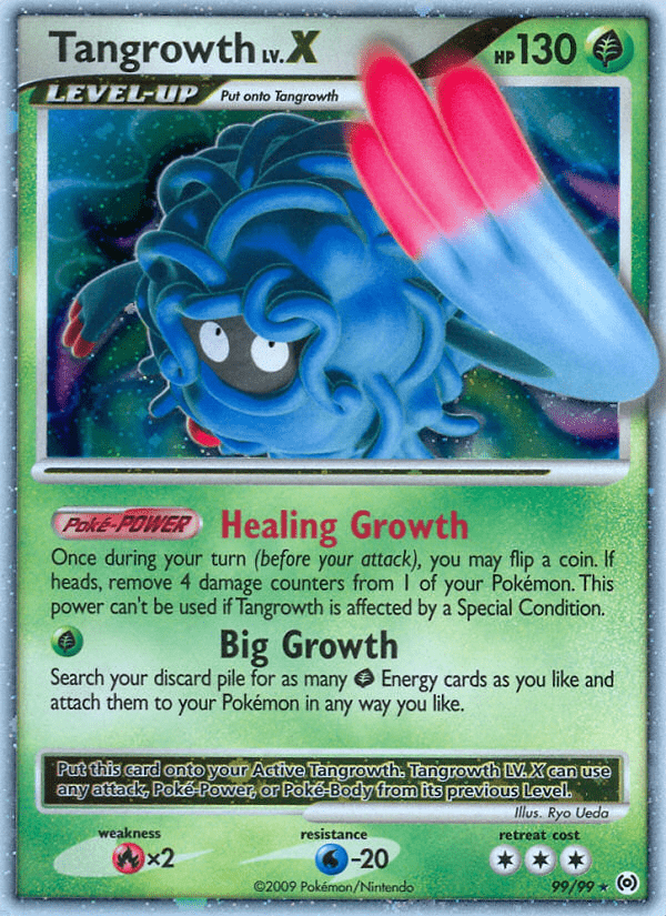 Tangrowth LV.X - 99