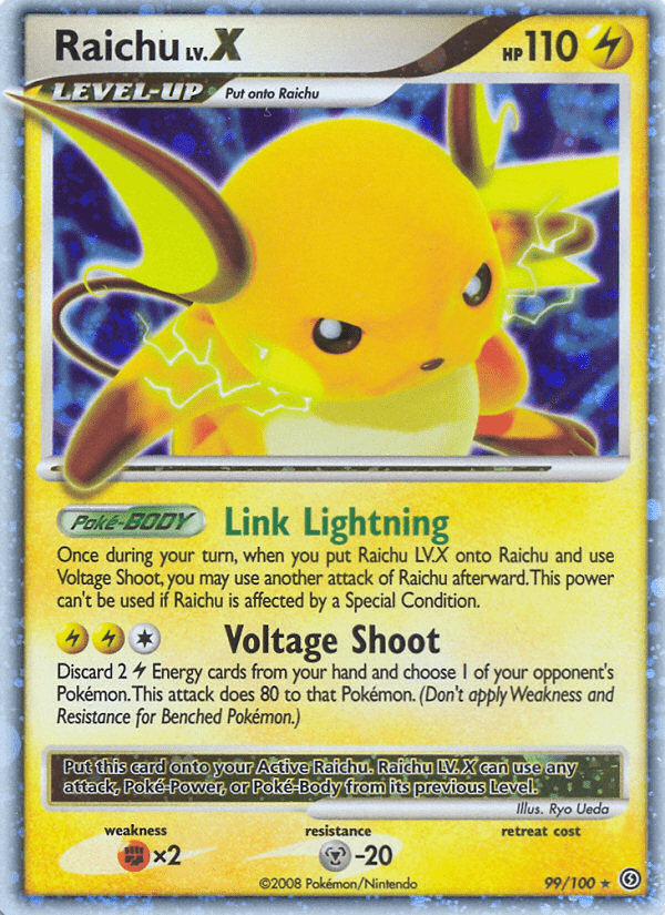 Raichu LV.X - 99