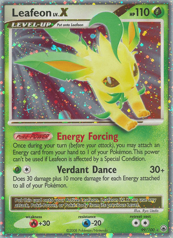 Leafeon LV.X - 99