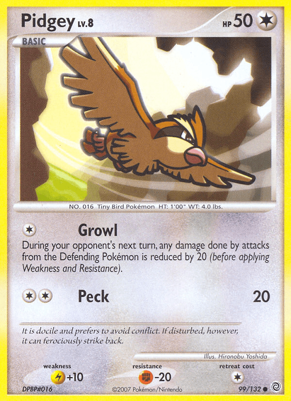 Pidgey - 99