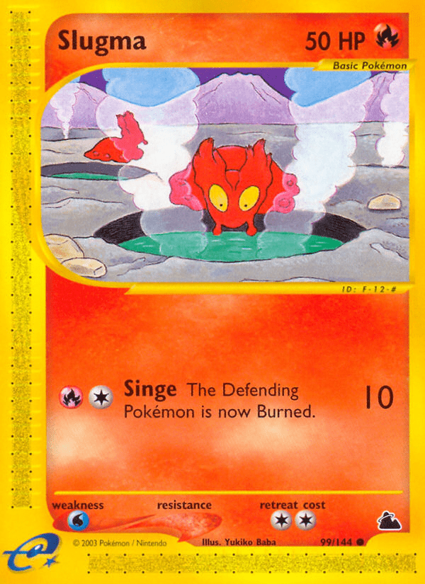 Slugma - 99